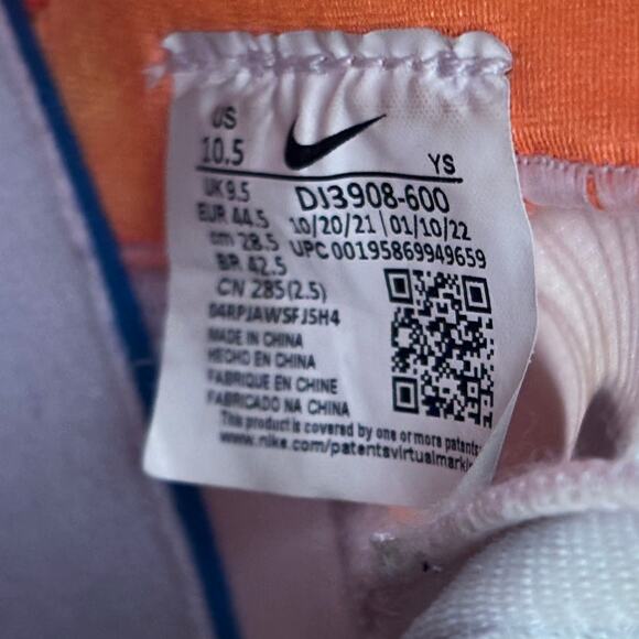 Nike LeBron 9 King of LA Basketball Shoes Regal Pink Mens Size 10.5 Mid High Top - Picture 10 of 10